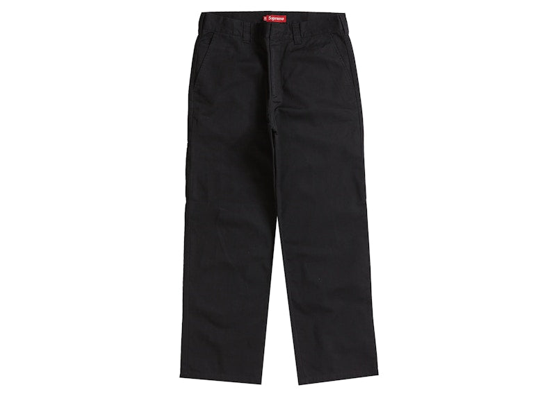 Supreme Work Pant (FW23) Black