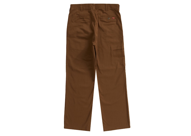 Supreme Work Pant (FW23) Light Brown