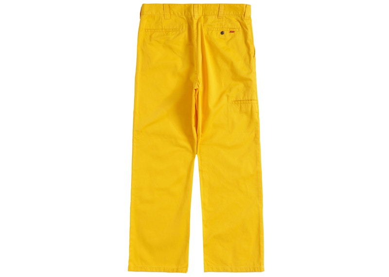 Supreme Work Pant (FW23) Yellow