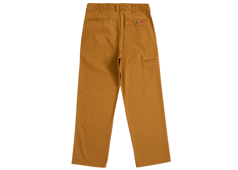 Supreme Work Pant (FW24) Tan