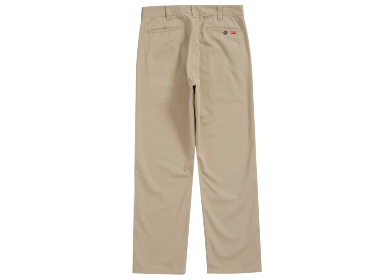 Supreme Work Pant Khaki