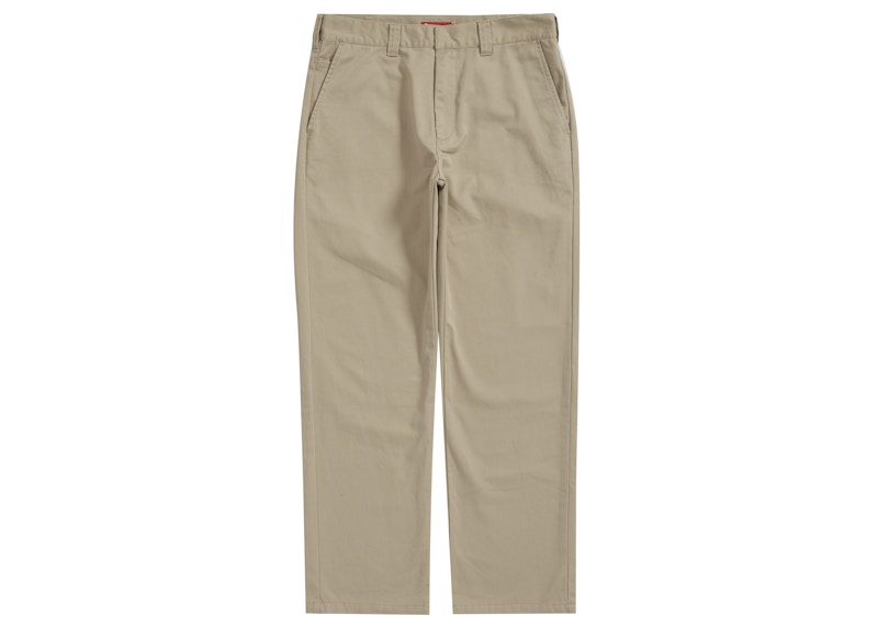 Supreme Work Pant Khaki