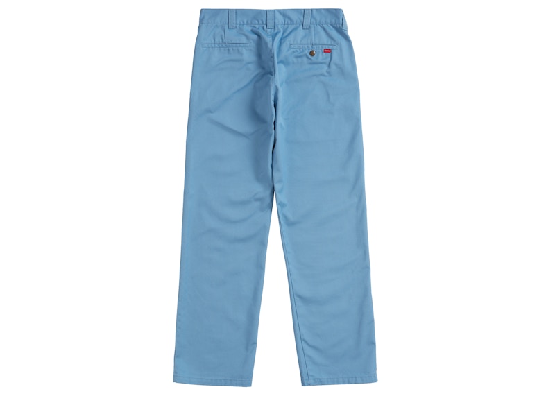 Supreme Work Pant Dusty Blue
