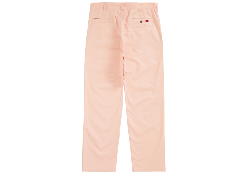 Supreme Work Pant Pale Pink