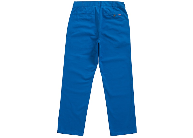 Supreme Work Pant (SS19) Royal