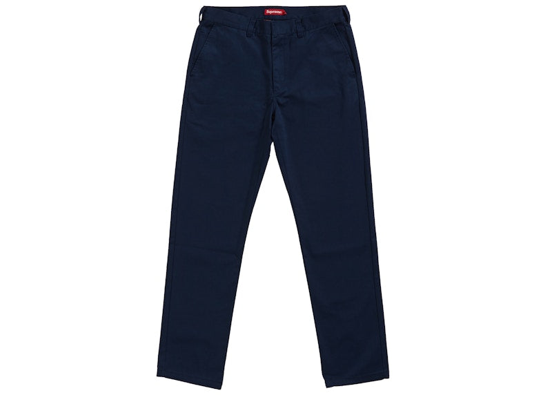 Supreme Work Pant (SS19) Navy