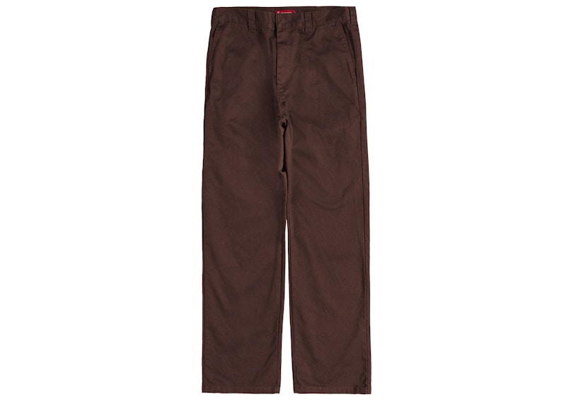 Supreme Work Pant Pant (SS22) Brown