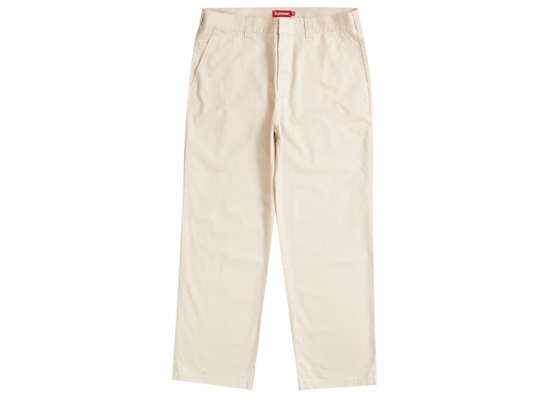 Supreme Work Pant (SS23) Natural