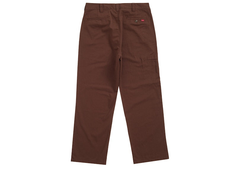Supreme Work Pant (SS24) Brown