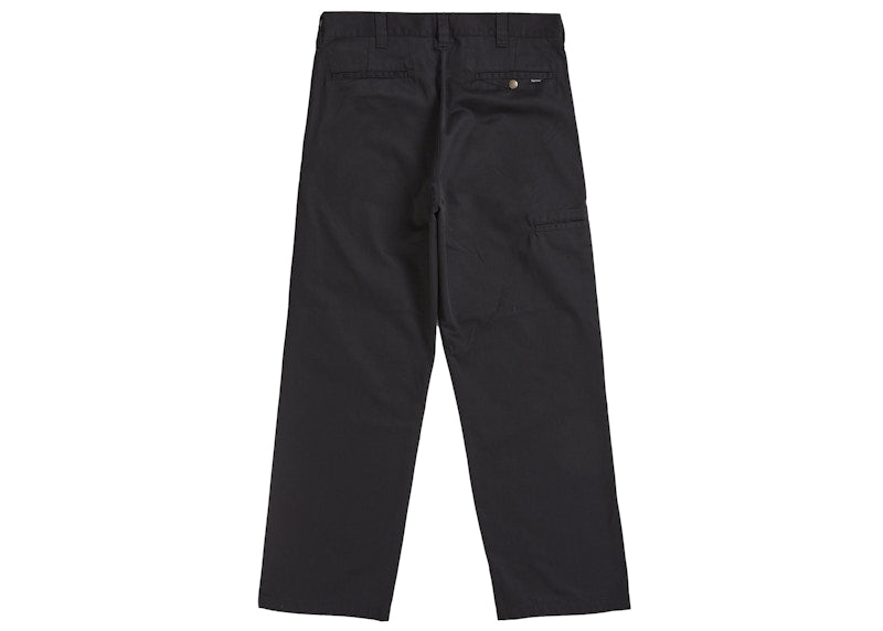 Supreme Work Pant (SS25) Black