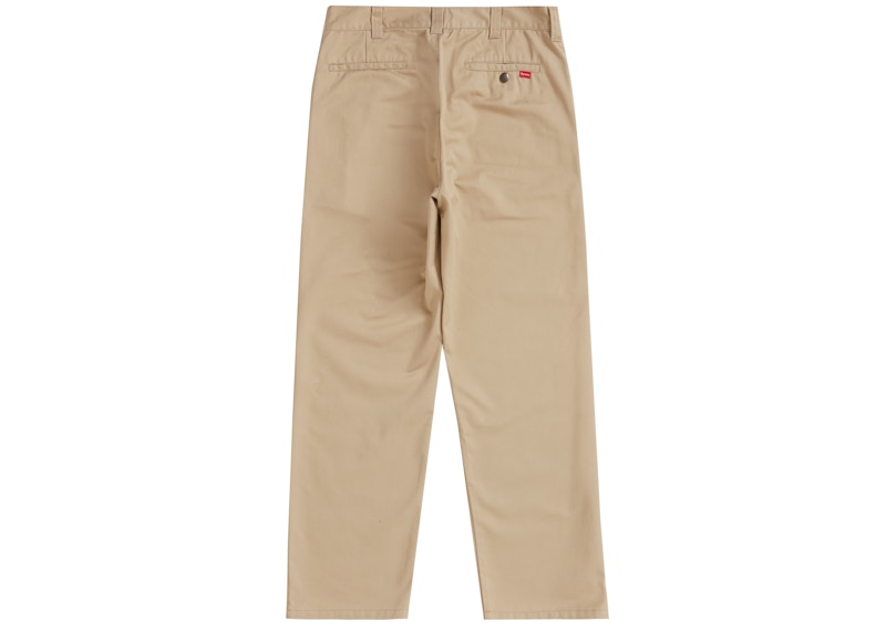 Supreme Work Pant Khaki