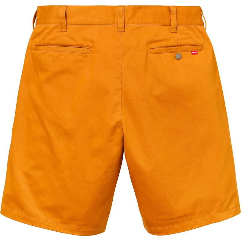 Supreme Work Short Mustard