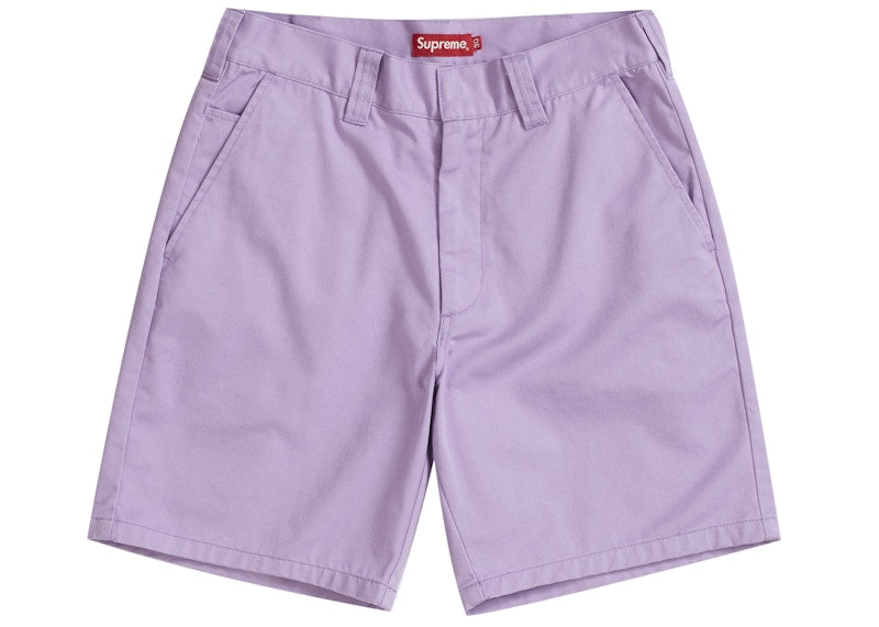 Supreme Work Short Pale Purple
