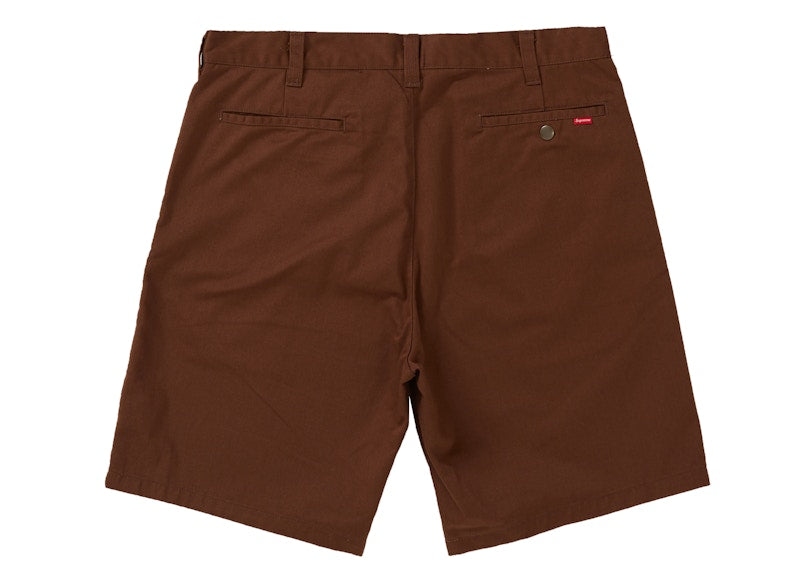 Supreme Work Short (SS19) Brown