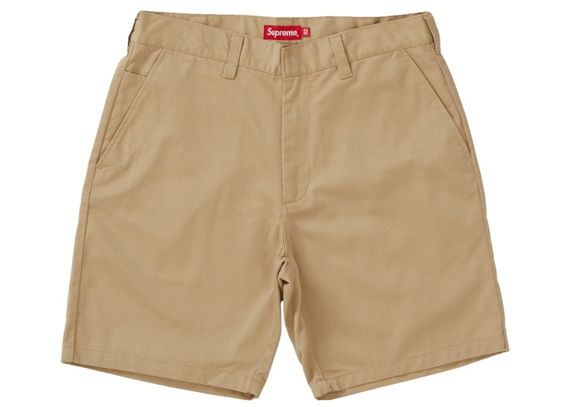 Supreme Work Short (SS19) Khaki