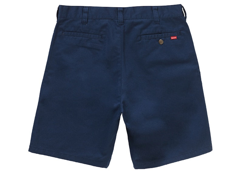 Supreme Work Short (SS19) Navy