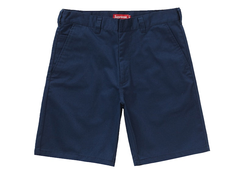 Supreme Work Short (SS19) Navy
