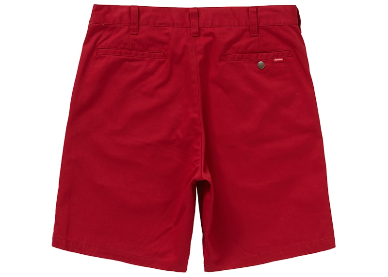Supreme Work Short (SS19) Red