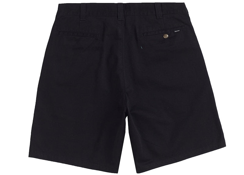 Supreme Work Short (SS21) Black