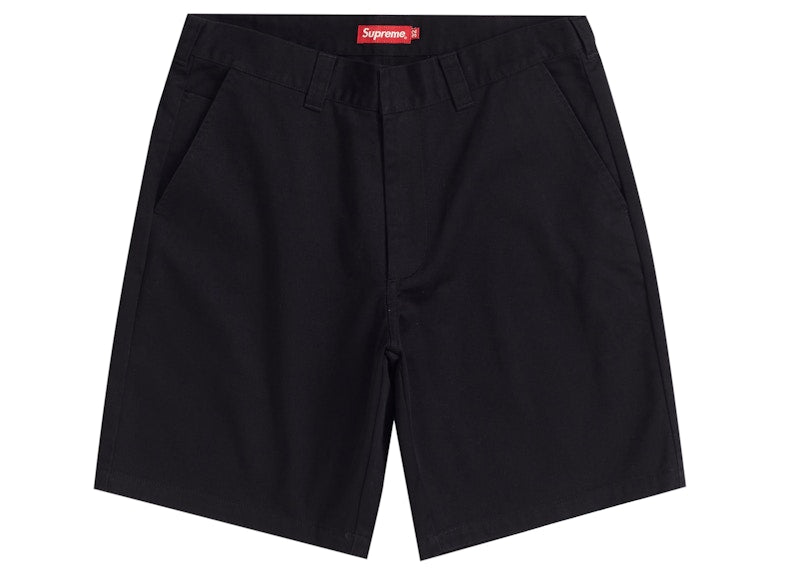 Supreme Work Short (SS21) Black