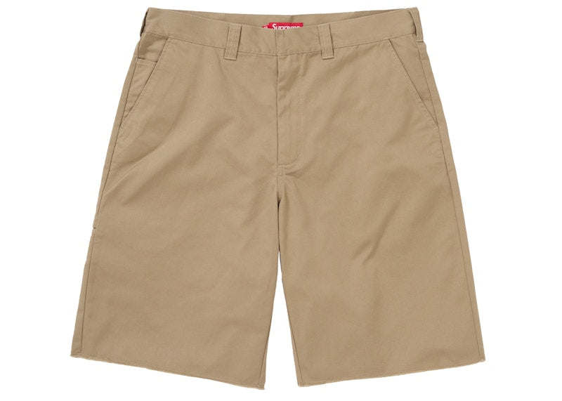 Supreme Work Short (SS25) Khaki