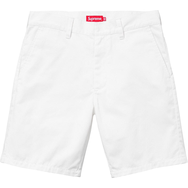 Supreme Work Short White