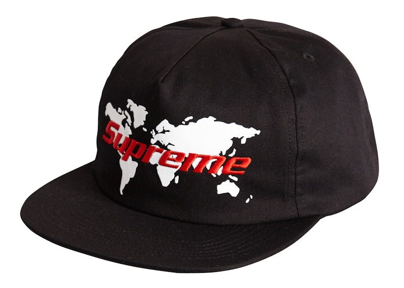 Supreme World 5 Panel Black