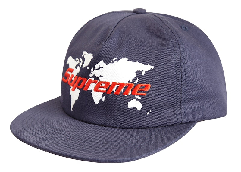 Supreme World 5 Panel Blue