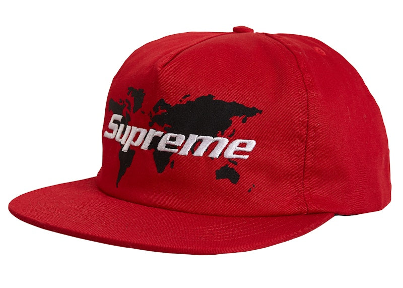 Supreme World 5 Panel Red