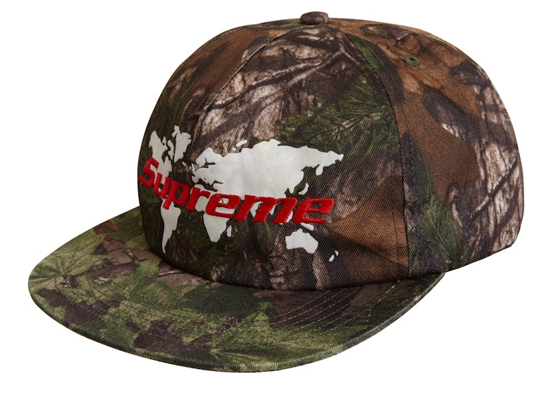 Supreme World 5 Panel Real Tree Camo