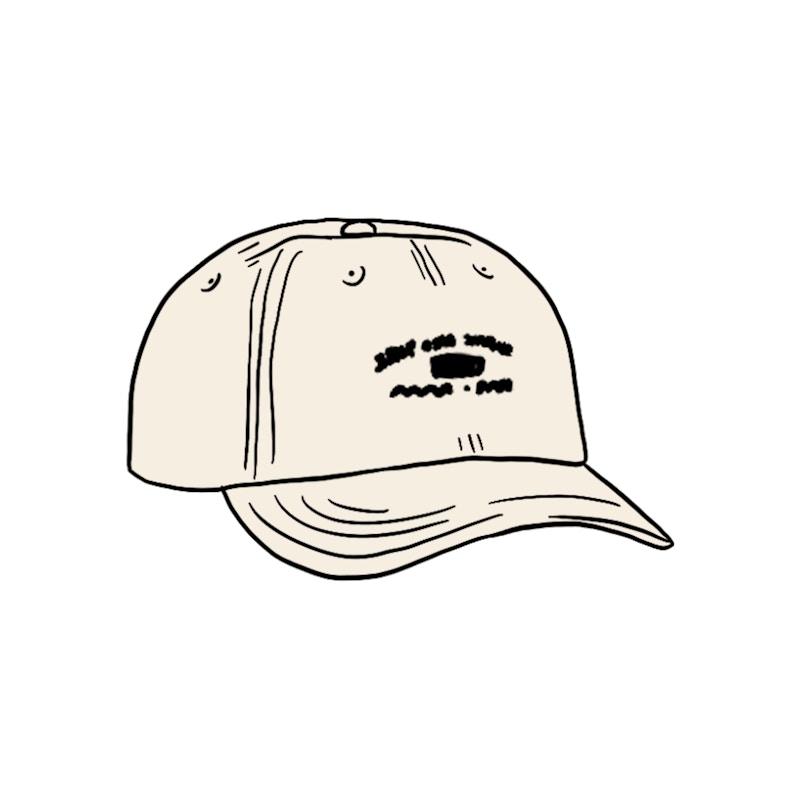 Supreme World Famous 6-Panel Stone