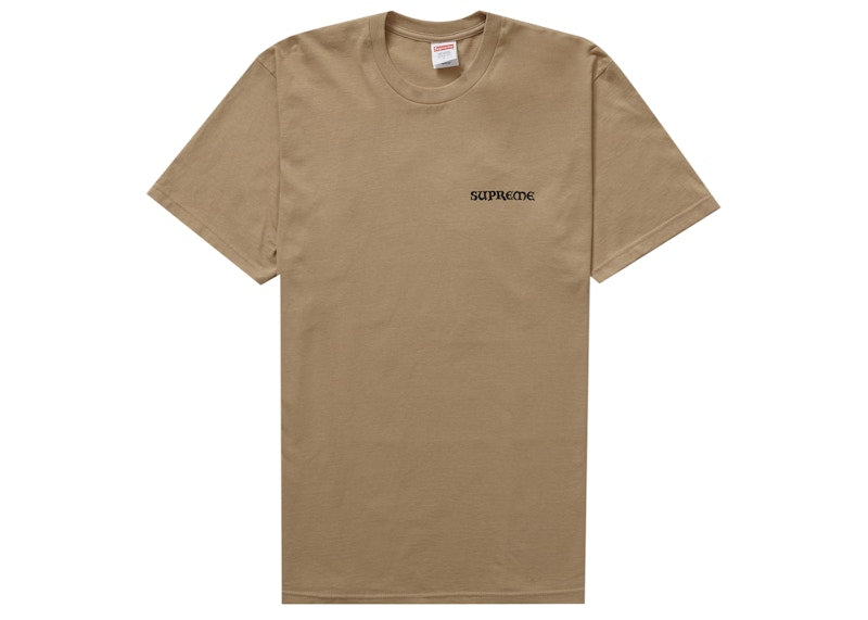 Supreme Worship Tee Khaki