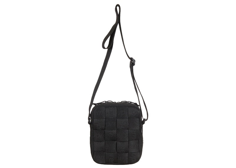 Supreme Woven Shoulder Bag (SS24) Black