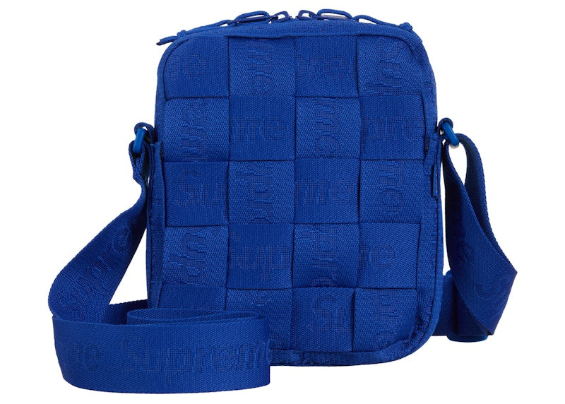 Supreme Woven Shoulder Bag (SS24) Royal