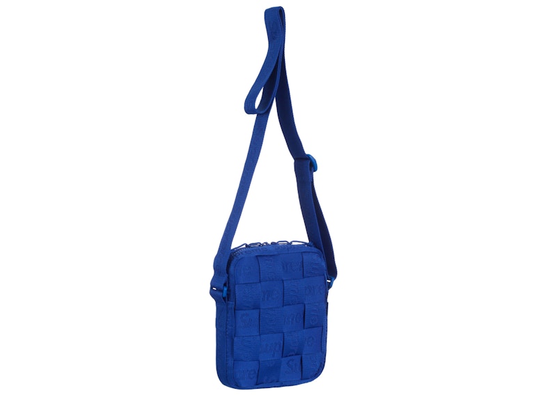 Supreme Woven Shoulder Bag (SS24) Royal