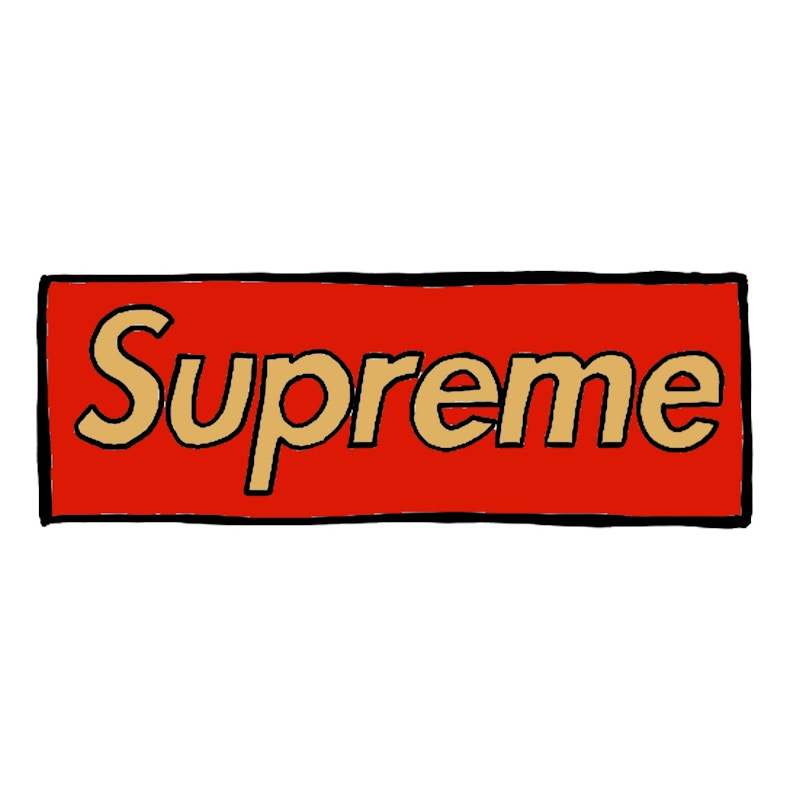 Supreme Woven Straw Mat Red