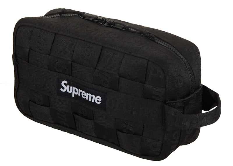 Supreme Woven Utility Bag Black