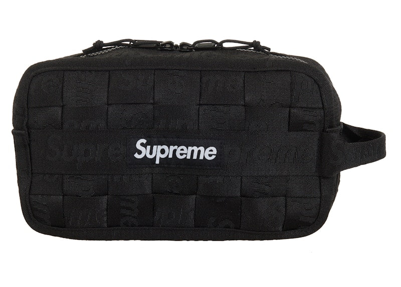 Supreme Woven Utility Bag Black
