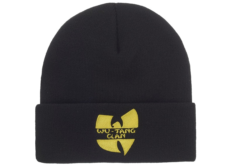Supreme Wu-Tang Clan Beanie Black