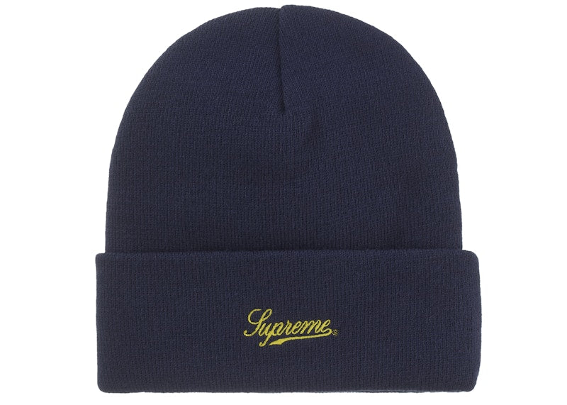 Supreme Wu-Tang Clan Beanie Navy