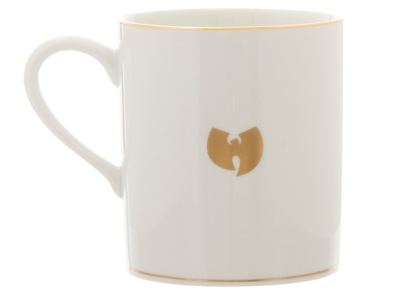 Supreme Wu-Tang Clan RZA Meissen Mug White