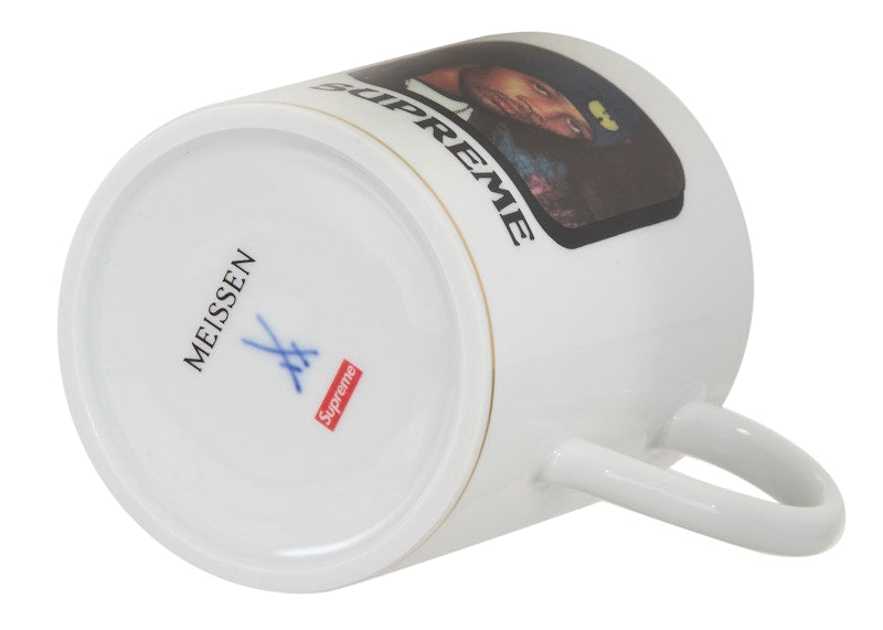 Supreme Wu-Tang Clan RZA Meissen Mug White