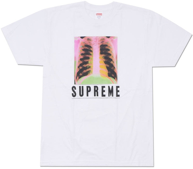 Supreme X Ray Tee White