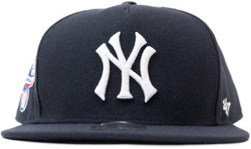 Supreme Yankees 5 Panel Navy