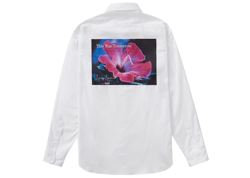 Supreme Yohji Yamamoto Shirt White