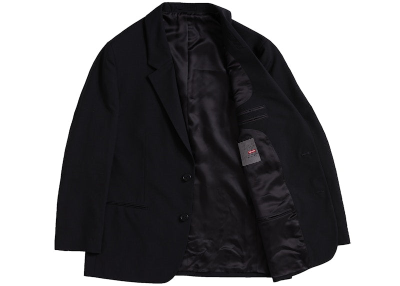 Supreme Yohji Yamamoto Suit Black