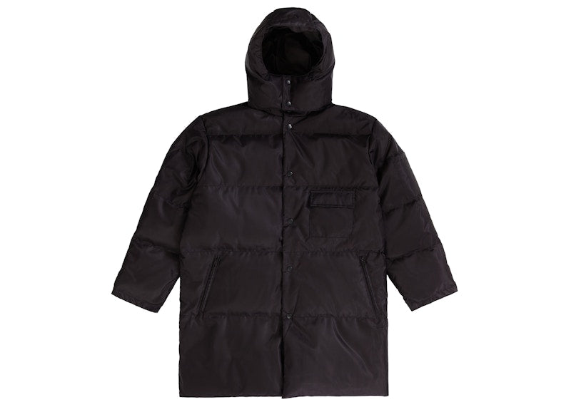 Supreme Yohji Yamamoto TEKKEN Puffer Parka Black