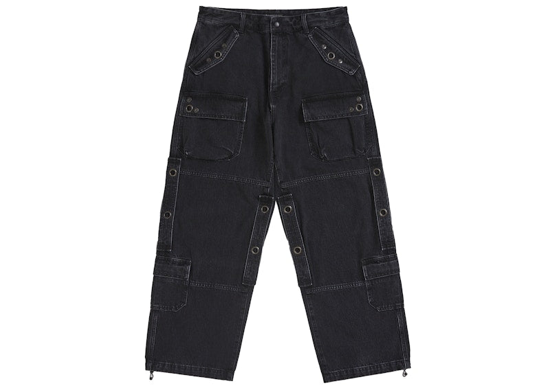 Supreme Y's by Yohji Yamamoto Denim Utility Pant Black