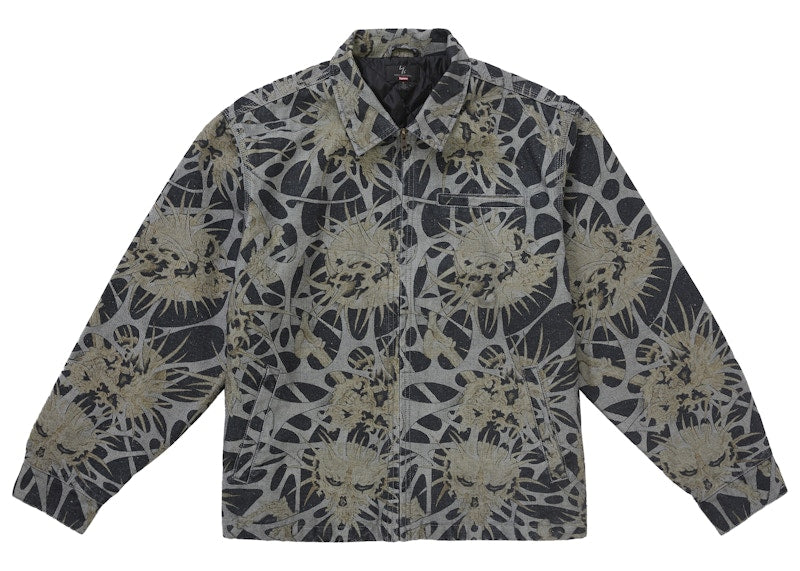 Supreme Y's by Yohji Yamamoto Denim Work Jacket Blue