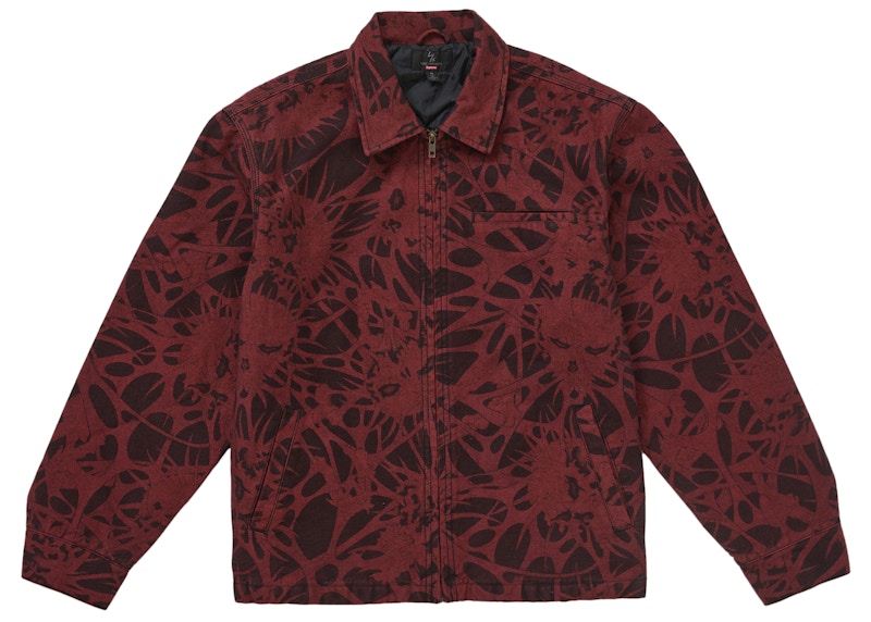 Supreme Y's by Yohji Yamamoto Denim Work Jacket Red